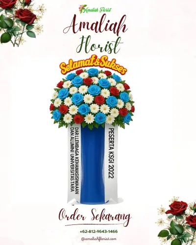 Standing Flower di Raharja